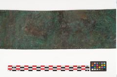 Foto von Bronzegürtelblech (NHMW-PRAE-011745)